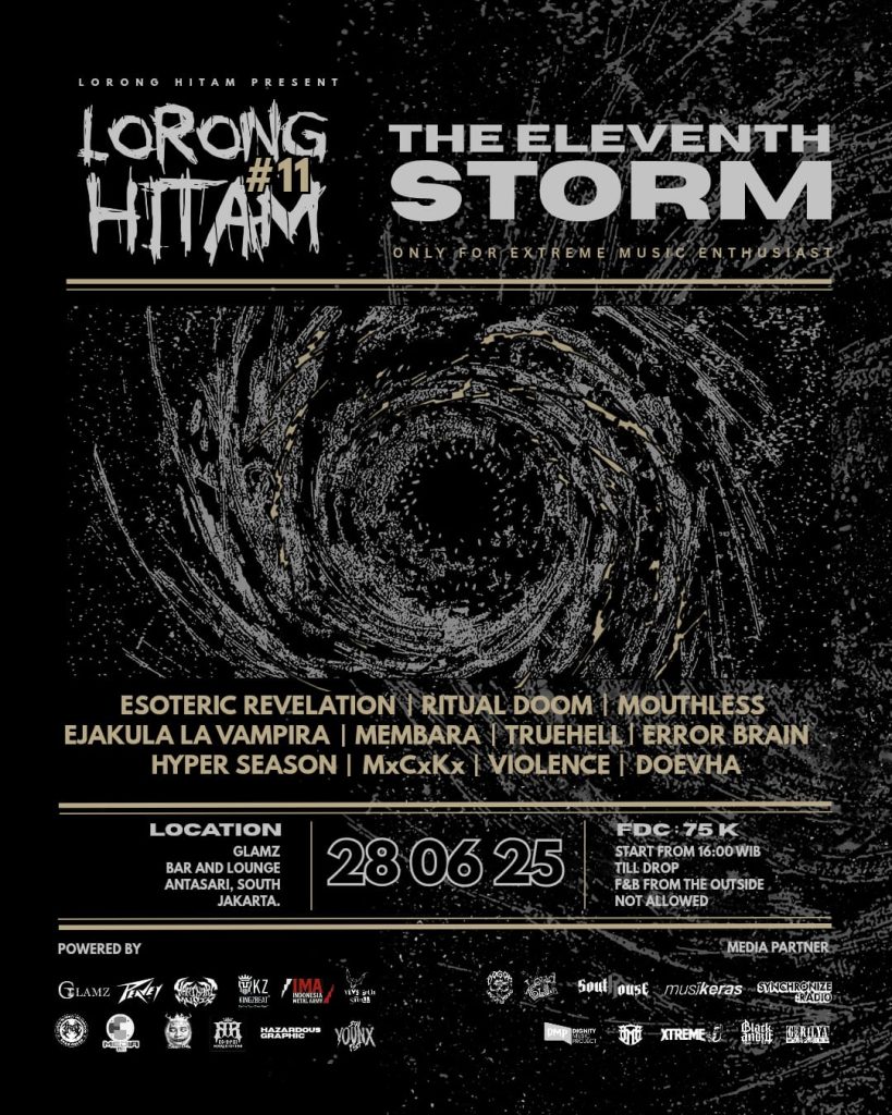 Lorong Hitam - The Eleventh Storm