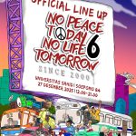 NO PEACE TODAY NO LIFE TOMORROW #6