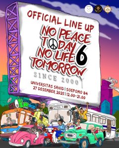 NO PEACE TODAY NO LIFE TOMORROW #6