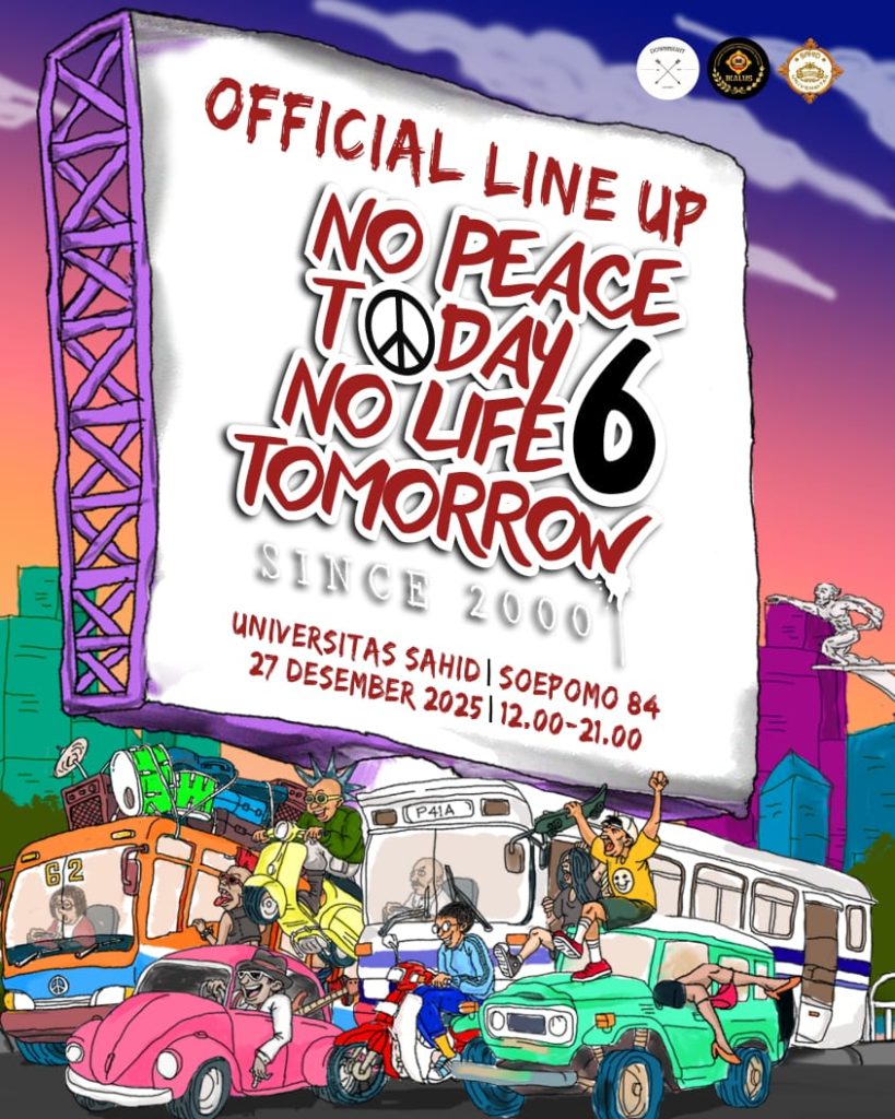 NO PEACE TODAY NO LIFE TOMORROW #6