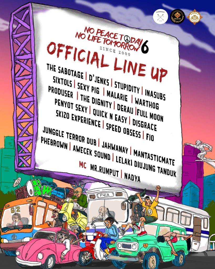 NO PEACE TODAY NO LIFE TOMORROW #6