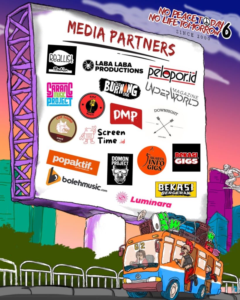 NO PEACE TODAY NO LIFE TOMORROW #6