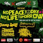 Road To NoPeace Today #7: No Life Tomorrow akan kembali membawa energi underground ke Jakarta Selatan pada 10 Oktober 2026