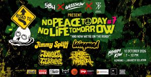 NO PEACE TODAY NO LIFE TOMORROW #7