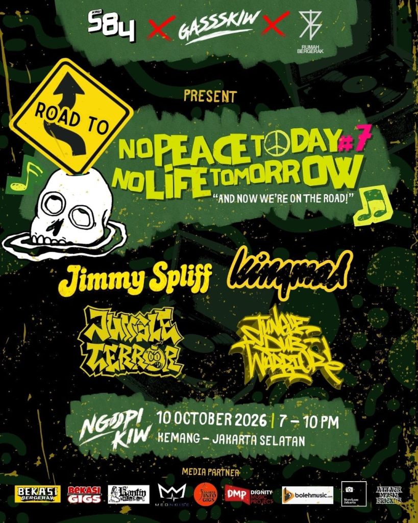 NO PEACE TODAY NO LIFE TOMORROW #7